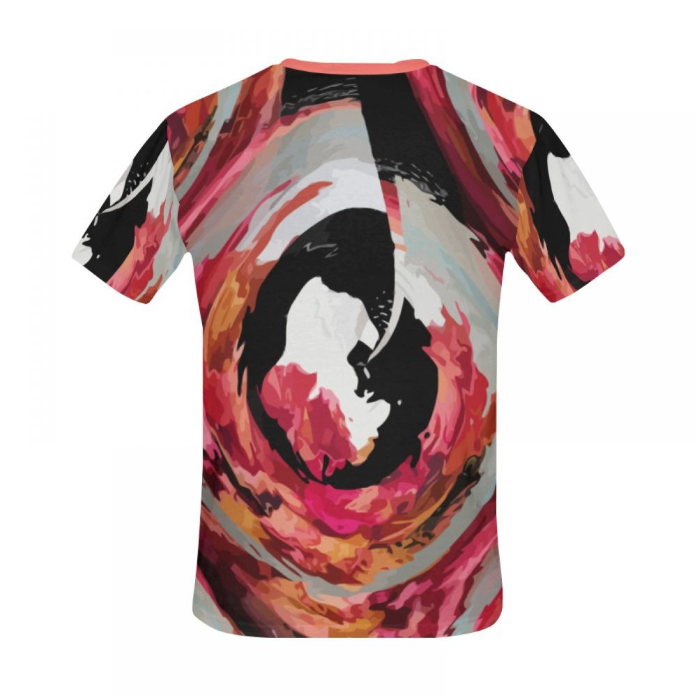 Camiseta Corta Arte Digital Amor Whirlpool Hombre