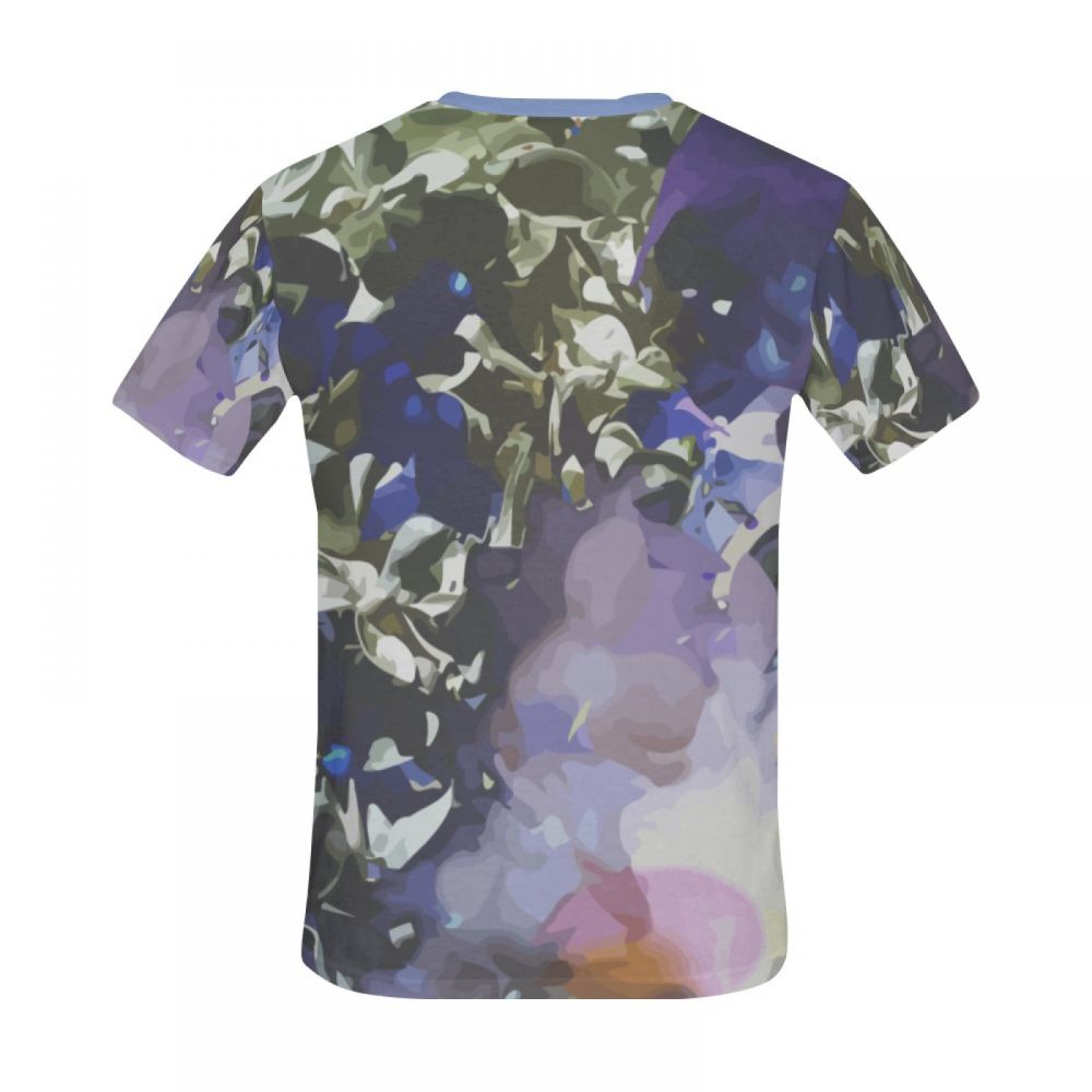 Camiseta Corta Arte Digital Realmente Hermoso Hombre