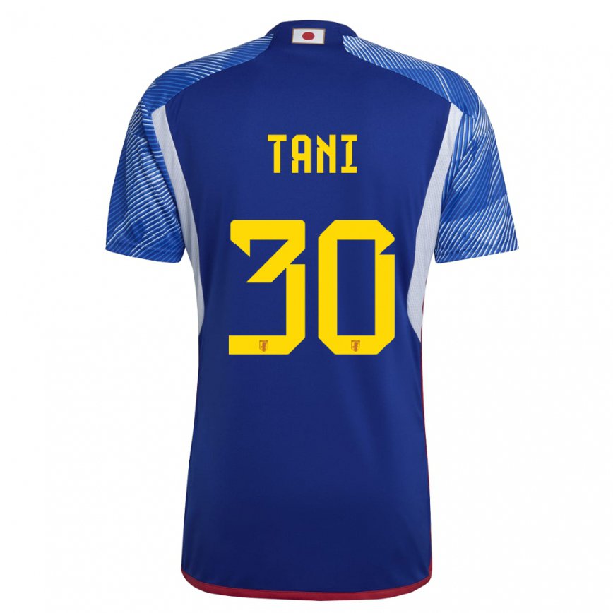 Niño Camiseta Japón Kosei Tani #30 Azul Real 1ª Equipación 22-24