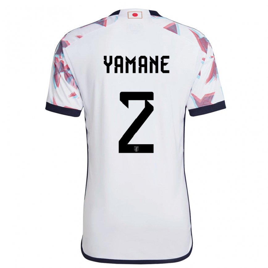 Niño Camiseta Japón Miki Yamane #2 Blanco 2ª Equipación 22-24