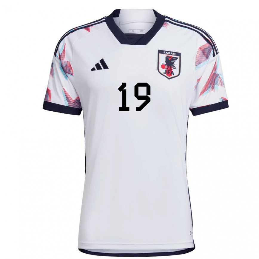 Niño Camiseta Japón Hiroki Sakai #19 Blanco 2ª Equipación 22-24