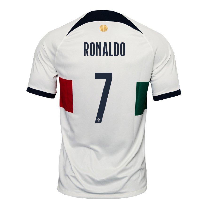 Camiseta CR7 Cristiano Ronaldo Regalo de fútbol Camiseta de fútbol con  estampado blanco para niños -  España