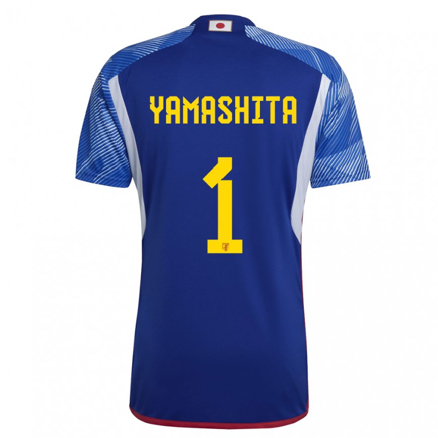 Niño Camiseta Japón Ayaka Yamashita #1 Azul Real 1ª Equipación 22-24