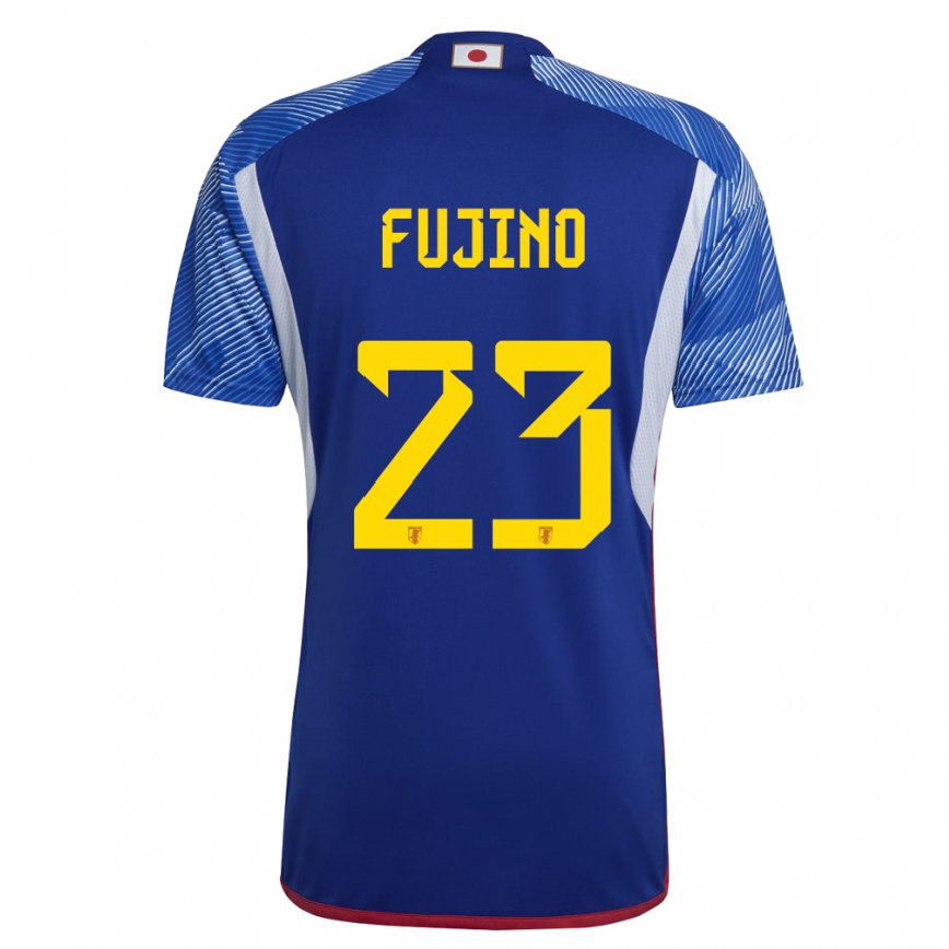 Niño Camiseta Japón Aoba Fujino #23 Azul Real 1ª Equipación 22-24