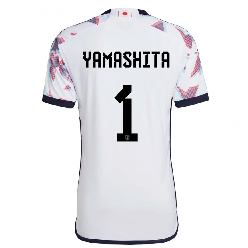 Niño Camiseta Japón Ayaka Yamashita #1 Blanco 2ª Equipación 22-24