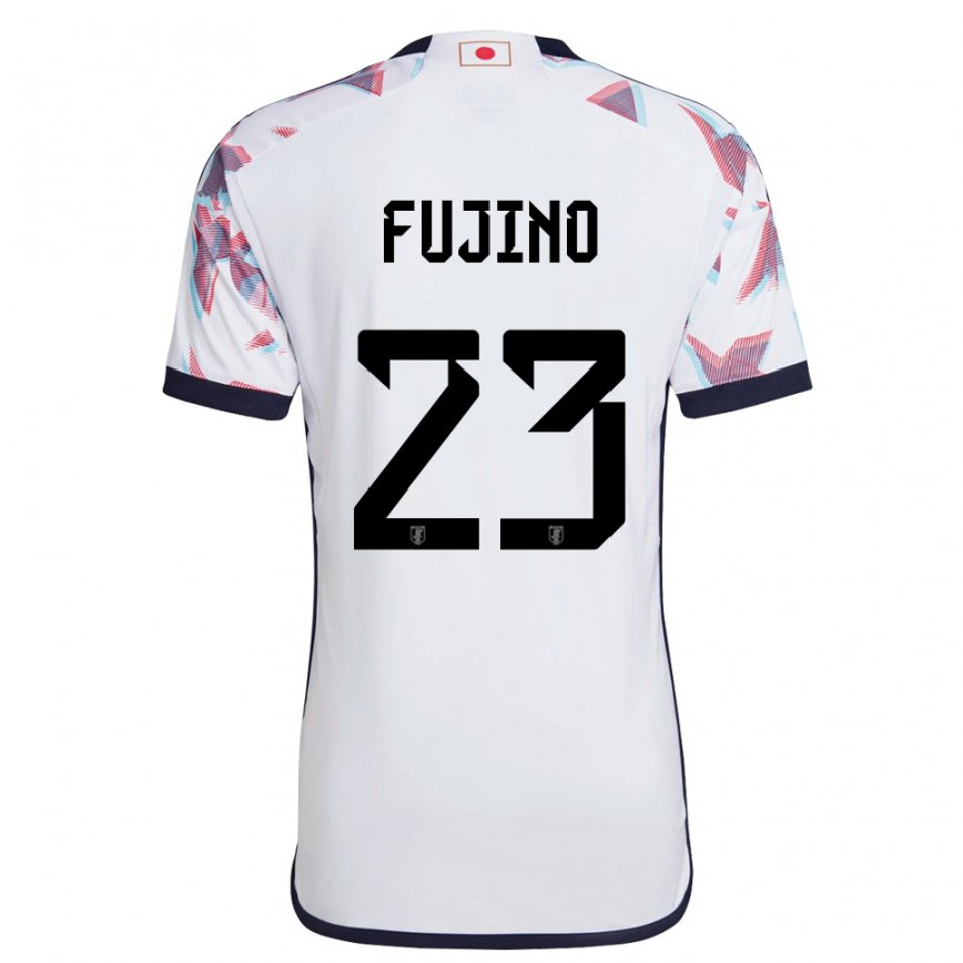 Niño Camiseta Japón Aoba Fujino #23 Blanco 2ª Equipación 22-24