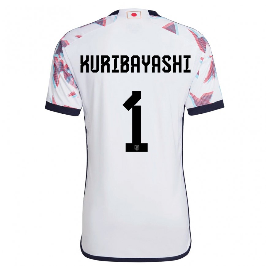 Niño Camiseta Japón Hayato Kuribayashi #1 Blanco 2ª Equipación 22-24