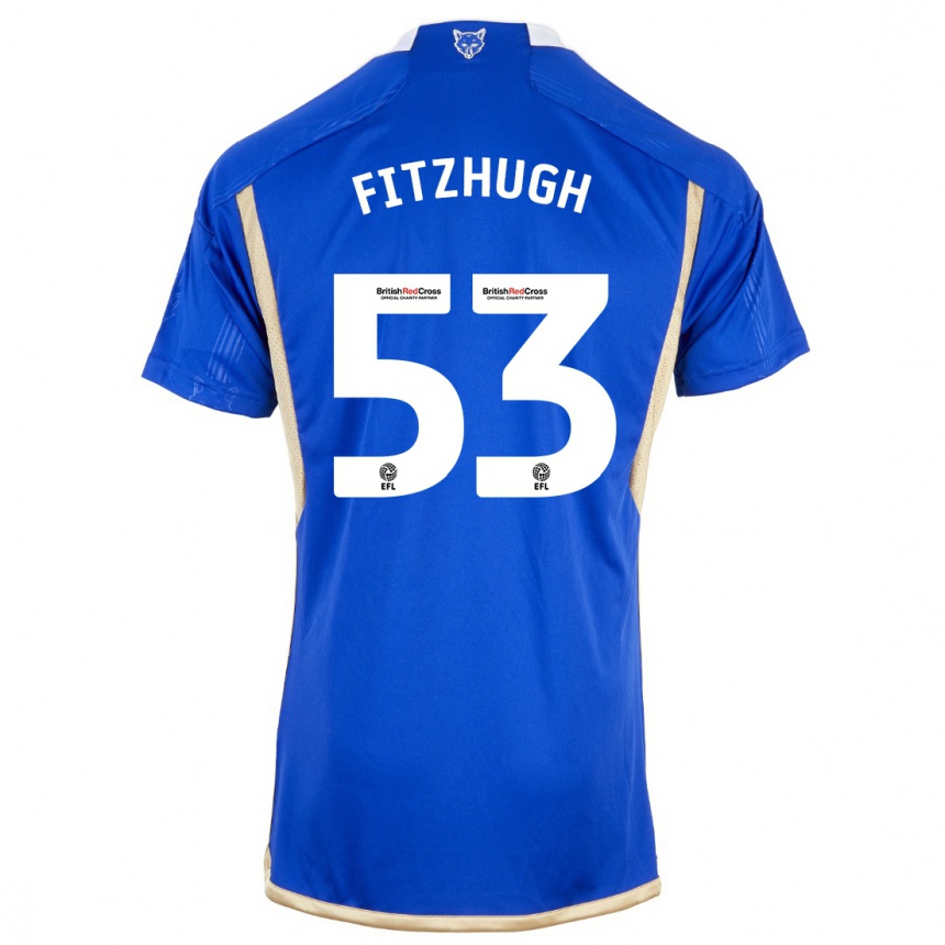 Niño Fútbol Camiseta Ethan Fitzhugh #53 Azul 1ª Equipación 2023/24