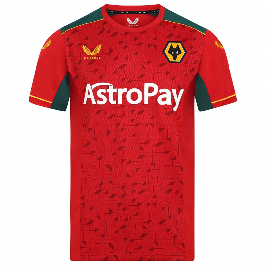 Niño Fútbol Camiseta Owen Farmer #0 Rojo 2ª Equipación 2023/24