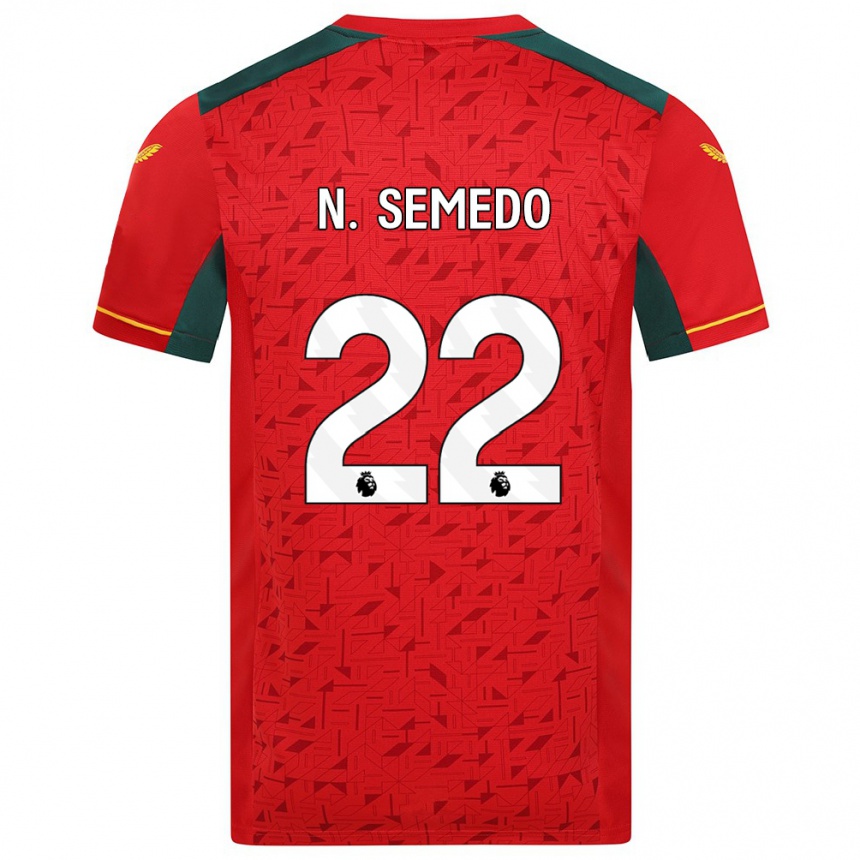 Niño Fútbol Camiseta Nélson Semedo #22 Rojo 2ª Equipación 2023/24