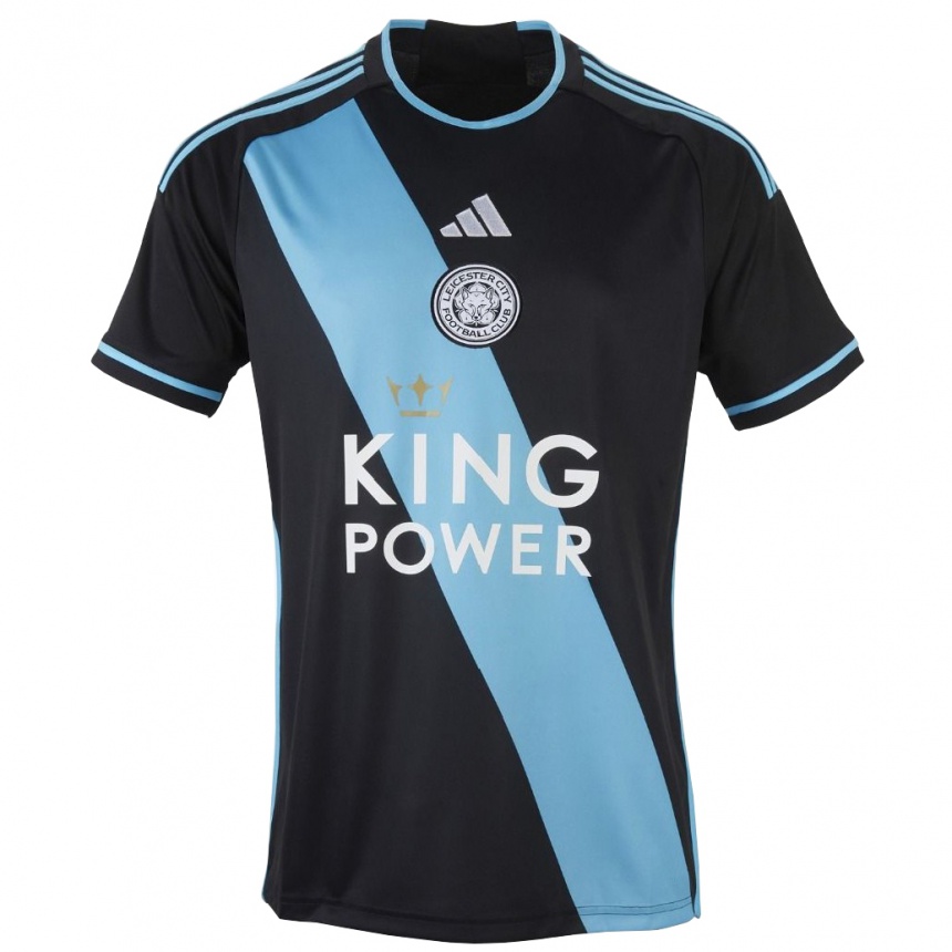 Niño Fútbol Camiseta Thanawat Suengchitthawon #48 Negro 2ª Equipación 2023/24