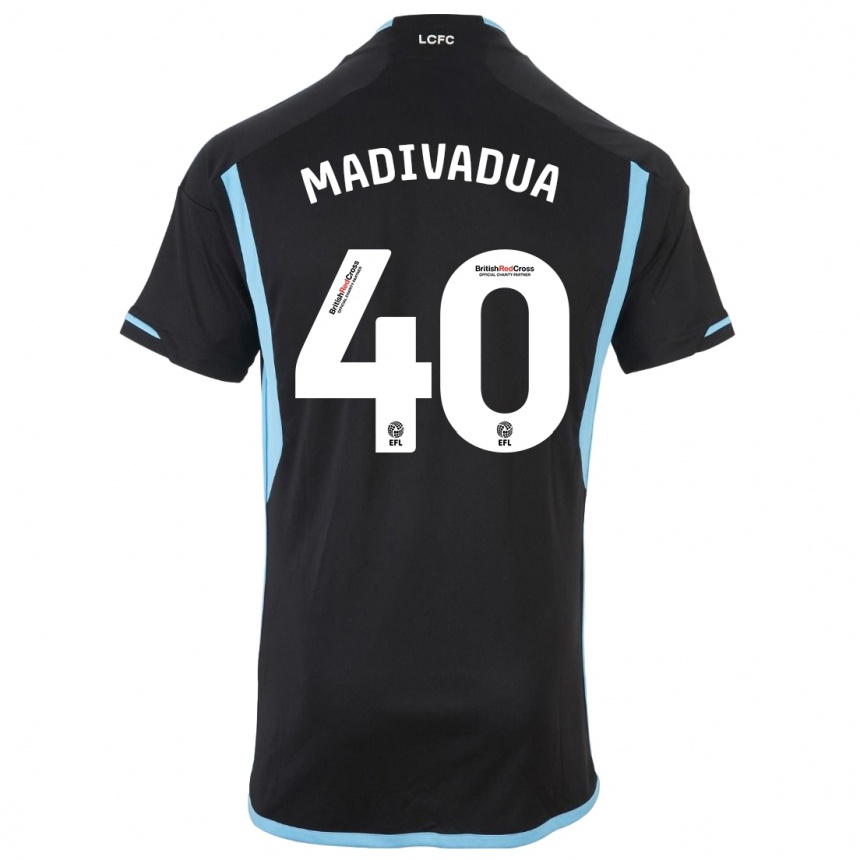 Niño Fútbol Camiseta Wanya Marçal #40 Negro 2ª Equipación 2023/24