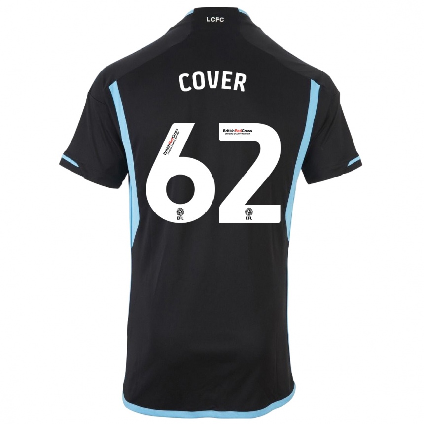 Niño Fútbol Camiseta Brandon Cover #62 Negro 2ª Equipación 2023/24