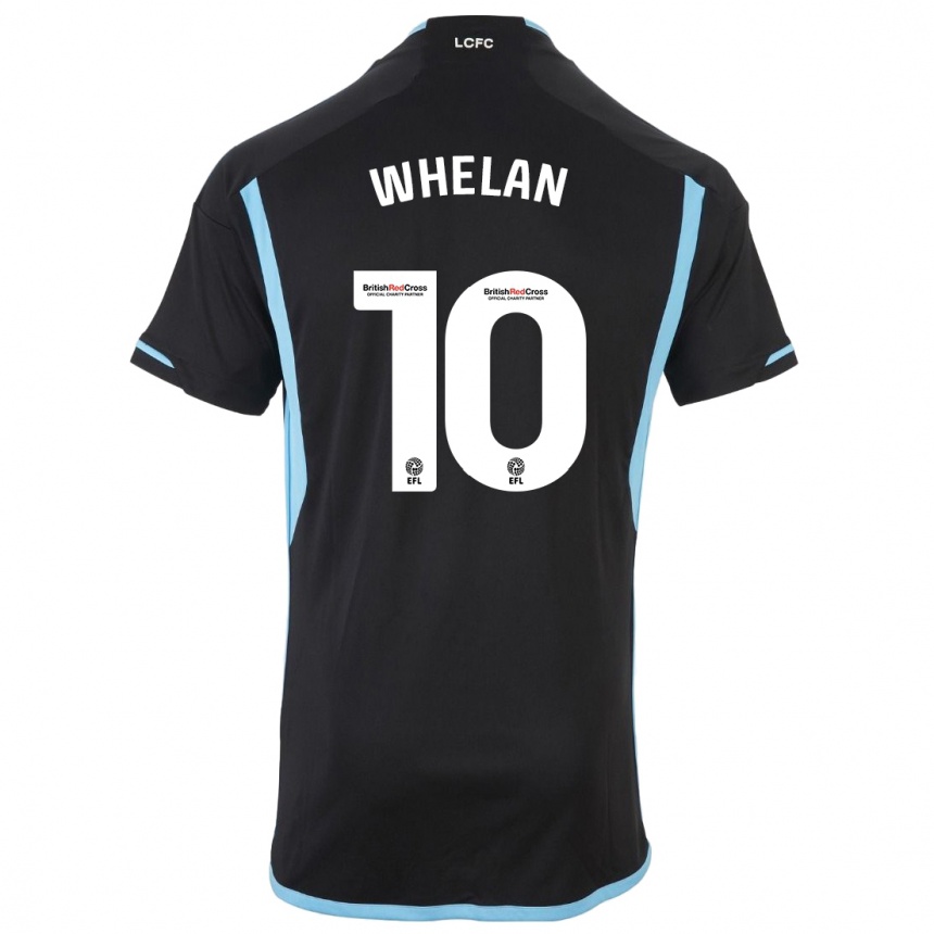 Niño Fútbol Camiseta Aileen Whelan #10 Negro 2ª Equipación 2023/24