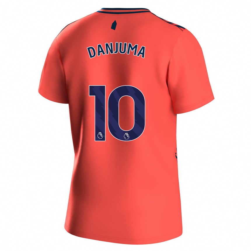 Niño Fútbol Camiseta Arnaut Danjuma #10 Coralino 2ª Equipación 2023/24