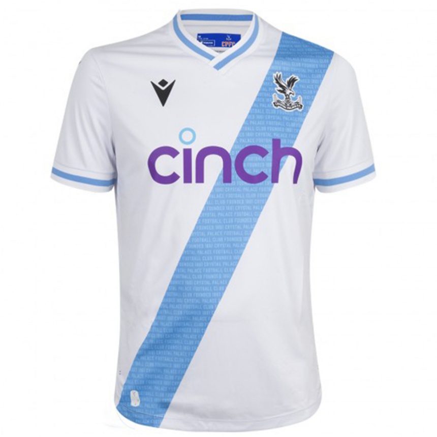 Niño Fútbol Camiseta Joe Sheridan #74 Blanco 2ª Equipación 2023/24