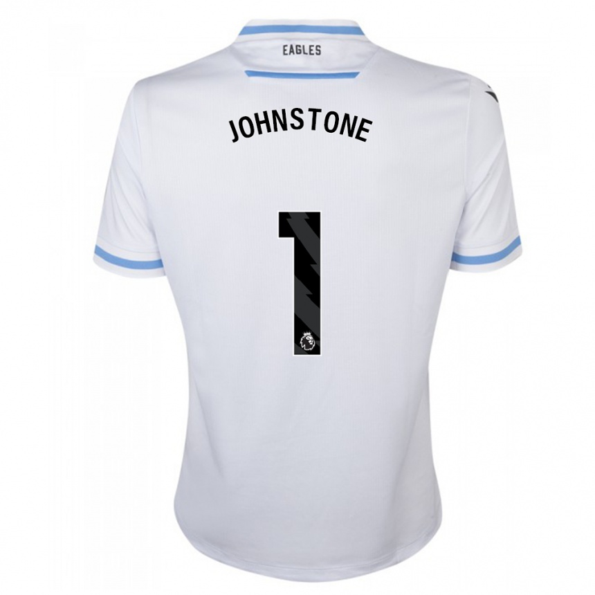 Niño Fútbol Camiseta Sam Johnstone #1 Blanco 2ª Equipación 2023/24