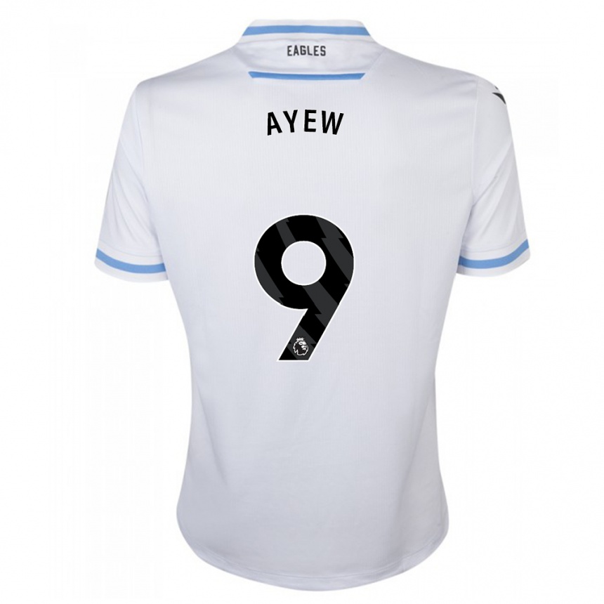 Niño Fútbol Camiseta Ayew #9 Blanco 2ª Equipación 2023/24