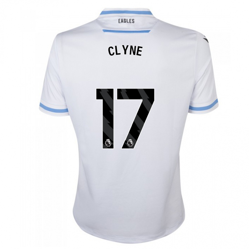 Niño Fútbol Camiseta Nathaniel Clyne #17 Blanco 2ª Equipación 2023/24