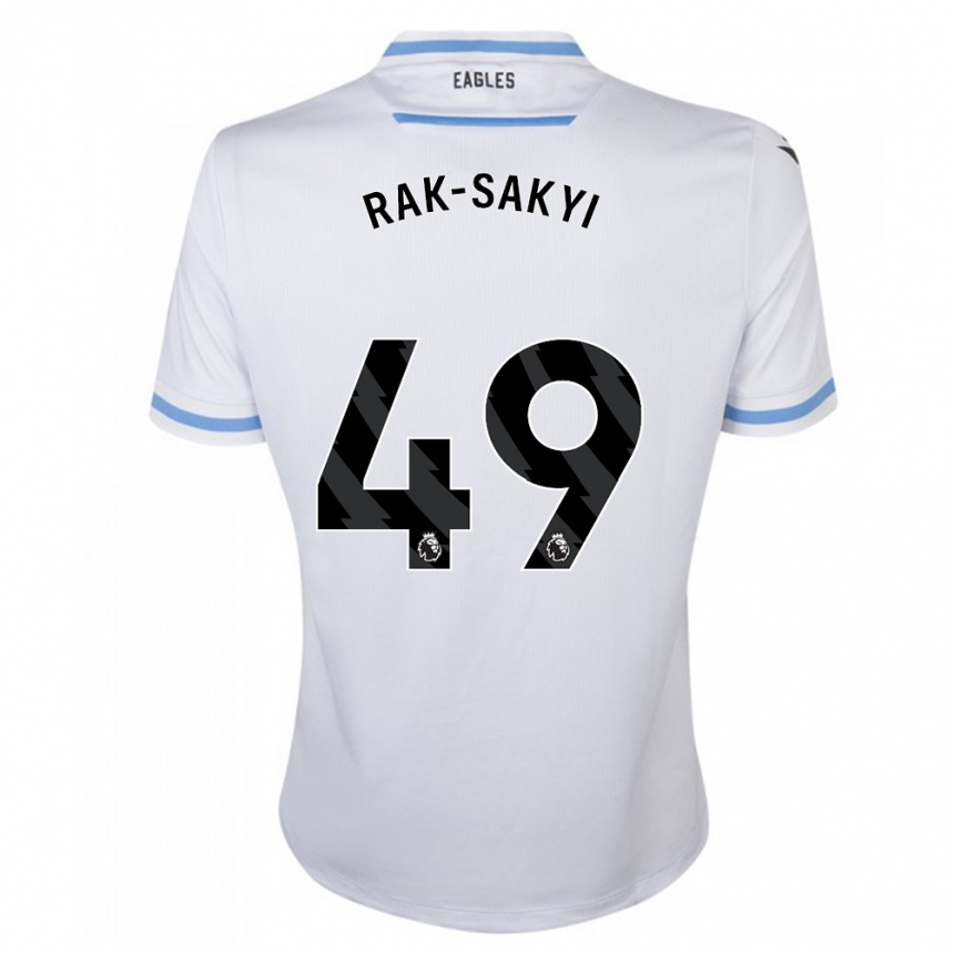 Niño Fútbol Camiseta Jesurun Rak-Sakyi #49 Blanco 2ª Equipación 2023/24