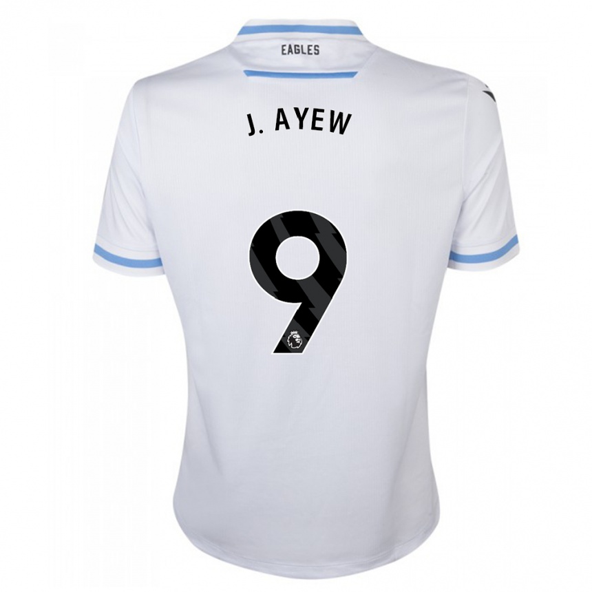 Niño Fútbol Camiseta Jordan Ayew #9 Blanco 2ª Equipación 2023/24