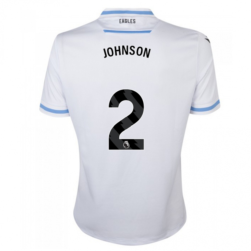 Niño Fútbol Camiseta Annabel Johnson #2 Blanco 2ª Equipación 2023/24