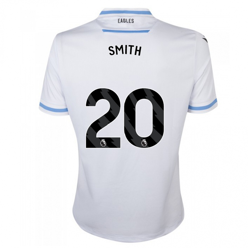 Niño Fútbol Camiseta Hope Smith #20 Blanco 2ª Equipación 2023/24