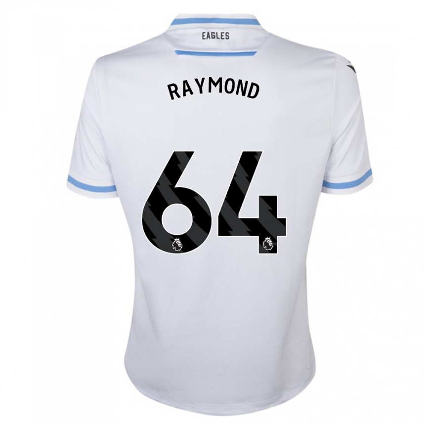 Niño Fútbol Camiseta Jadan Raymond #64 Blanco 2ª Equipación 2023/24