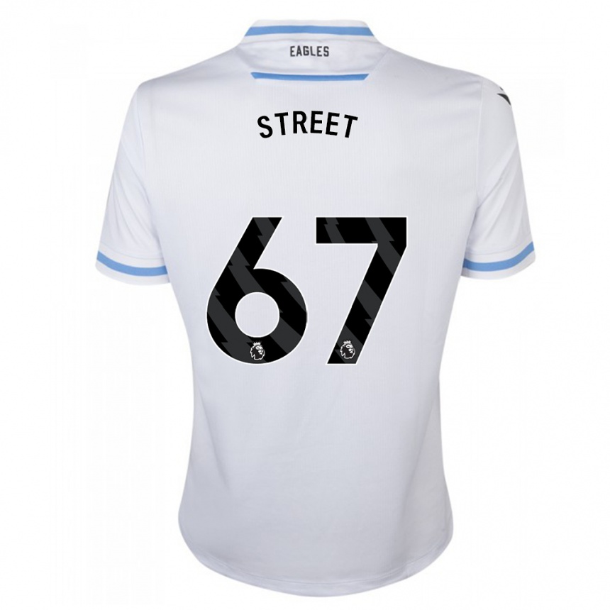 Niño Fútbol Camiseta Rob Street #67 Blanco 2ª Equipación 2023/24