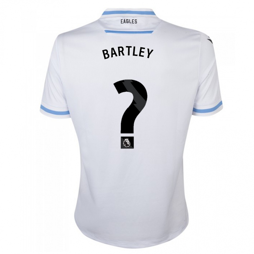 Niño Fútbol Camiseta Ryan Bartley #0 Blanco 2ª Equipación 2023/24
