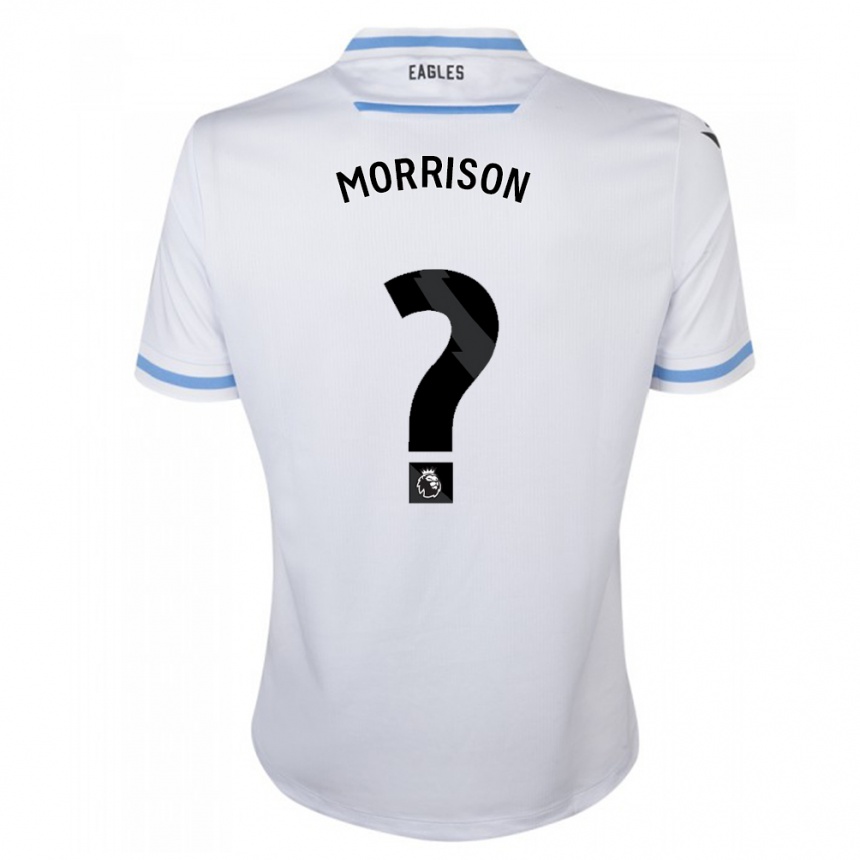 Niño Fútbol Camiseta Jack Wells-Morrison #0 Blanco 2ª Equipación 2023/24