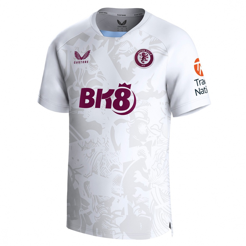 Niño Fútbol Camiseta Caleb Chukwuemeka #0 Blanco 2ª Equipación 2023/24