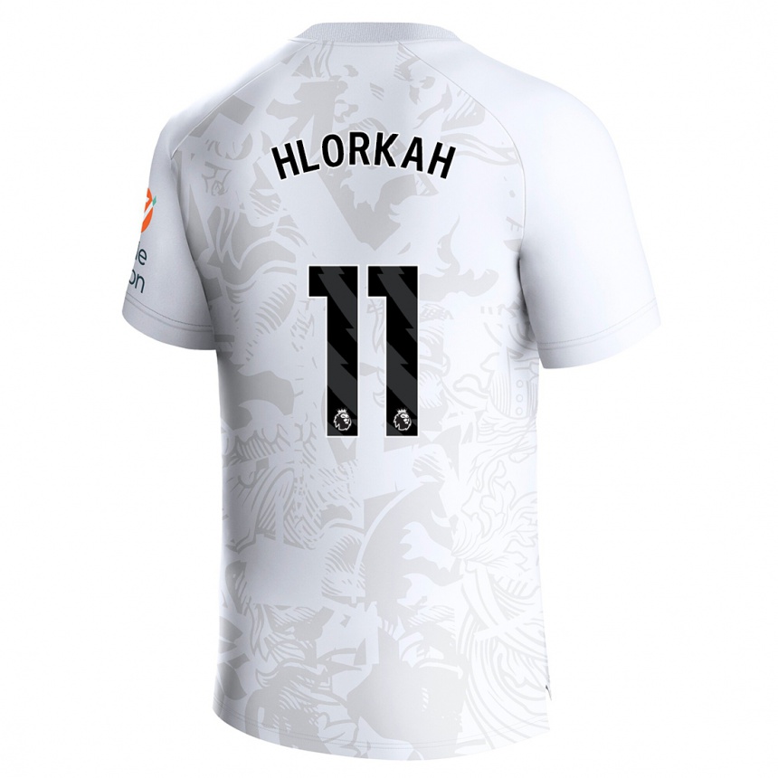 Niño Fútbol Camiseta Chantelle Boye-Hlorkah #11 Blanco 2ª Equipación 2023/24