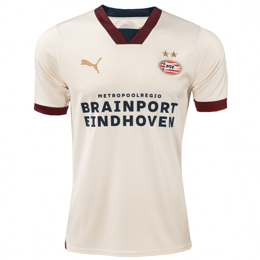 Niño Fútbol Camiseta Luuk De Jong #9 Blanquecino 2ª Equipación 2023/24