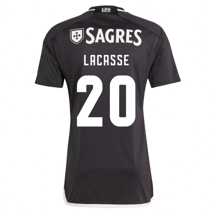 Niño Fútbol Camiseta Cloe Lacasse #20 Negro 2ª Equipación 2023/24