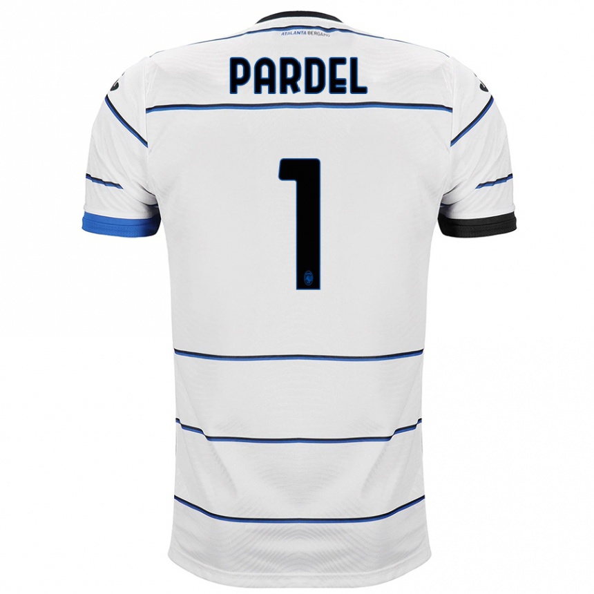 Niño Fútbol Camiseta Piotr Pardel #1 Blanco 2ª Equipación 2023/24