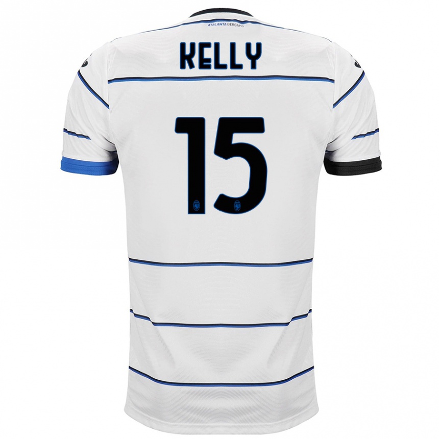 Niño Fútbol Camiseta Maegan Kelly #15 Blanco 2ª Equipación 2023/24