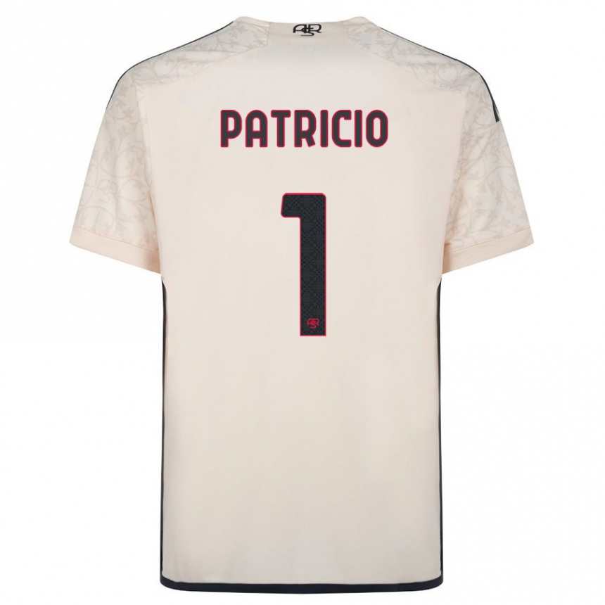 Hombre Fútbol Camiseta Rui Patrício #1 Blanquecino 2ª Equipación 2023/24