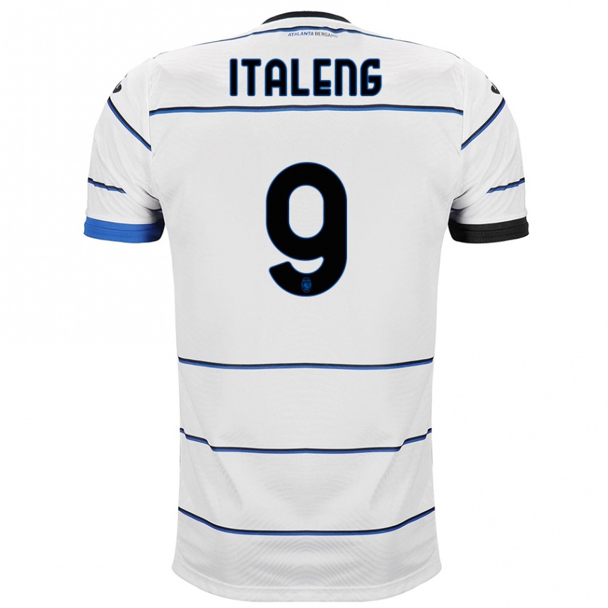 Hombre Fútbol Camiseta Jonathan Italeng #9 Blanco 2ª Equipación 2023/24