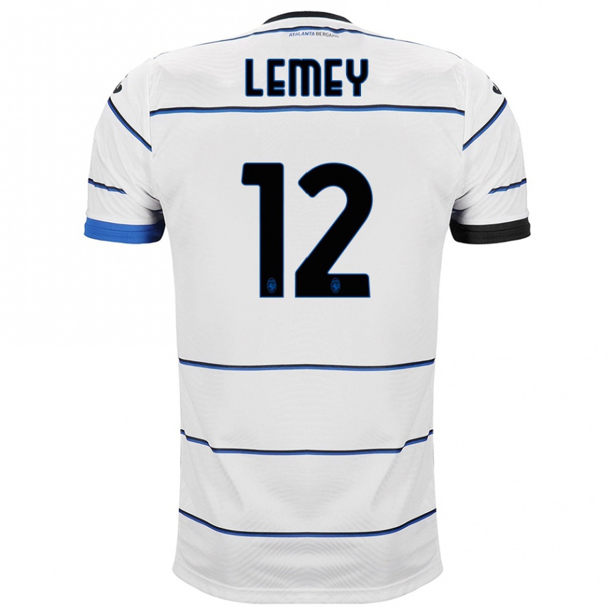 Hombre Fútbol Camiseta Diede Lemey #12 Blanco 2ª Equipación 2023/24