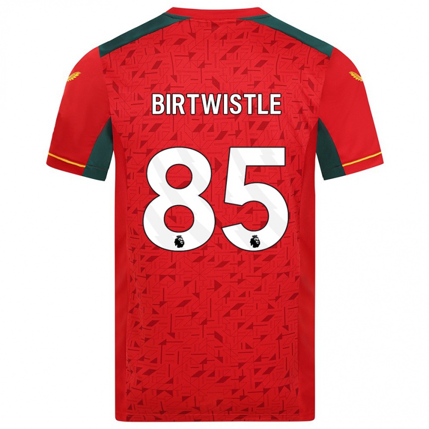 Mujer Fútbol Camiseta Harry Birtwistle #85 Rojo 2ª Equipación 2023/24