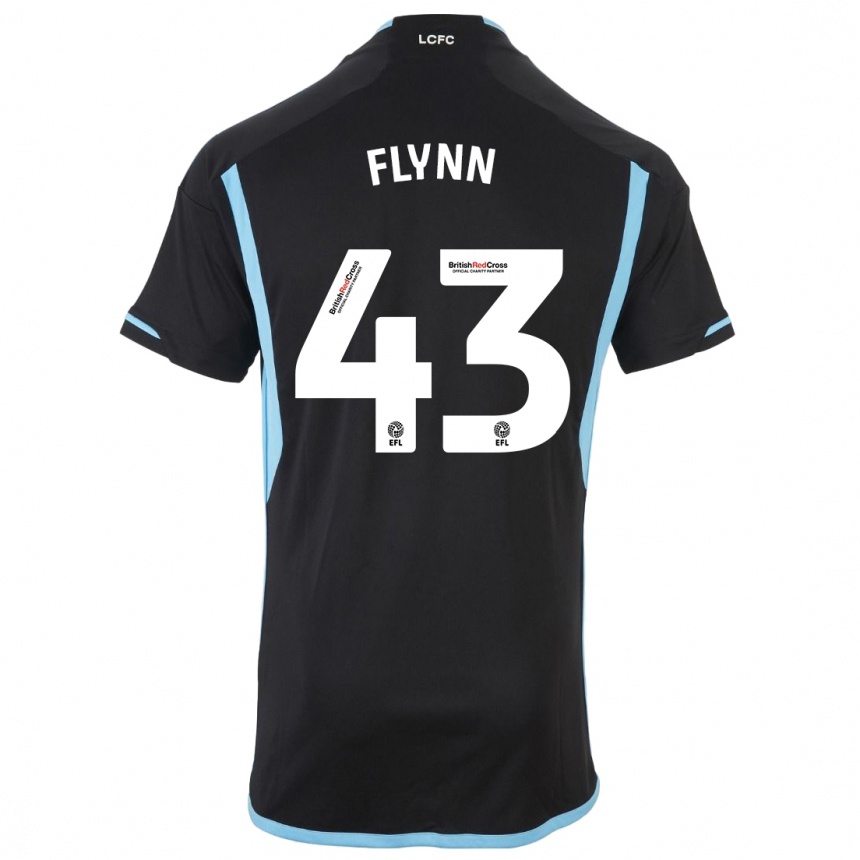 Mujer Fútbol Camiseta Shane Flynn #43 Negro 2ª Equipación 2023/24