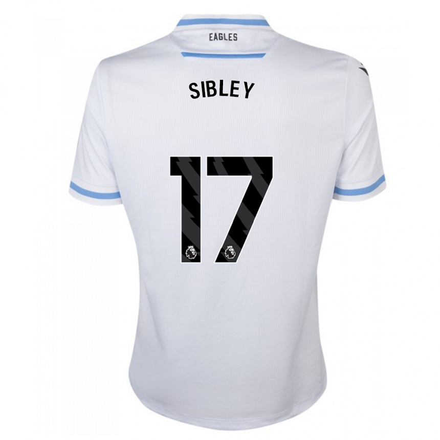 Mujer Fútbol Camiseta Isabella Sibley #17 Blanco 2ª Equipación 2023/24