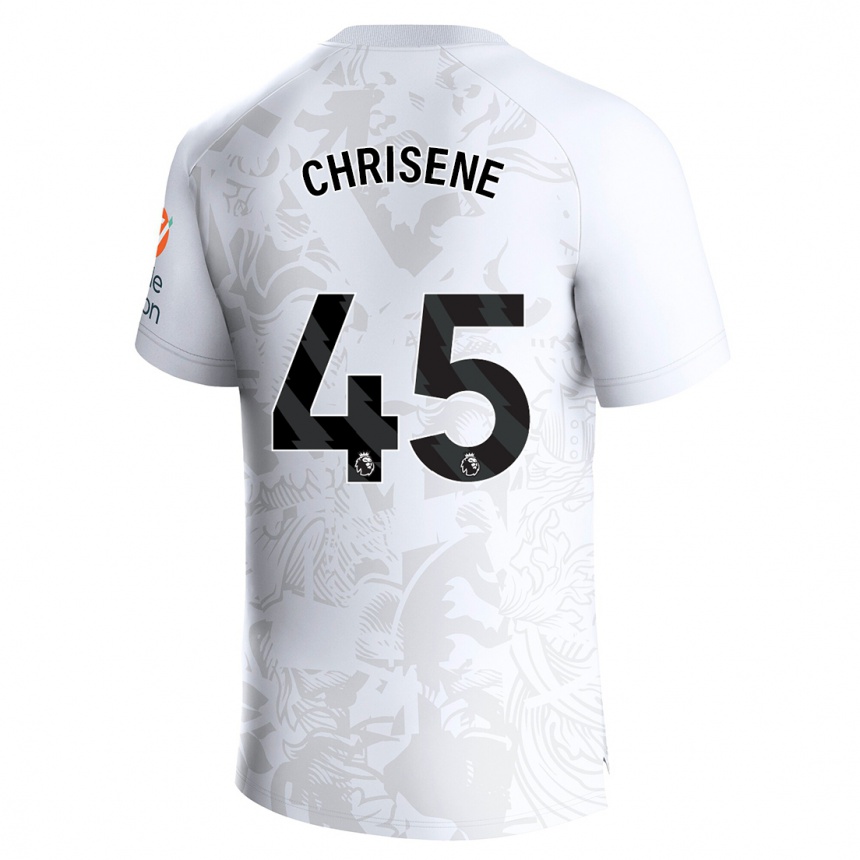 Mujer Fútbol Camiseta Ben Chrisene #45 Blanco 2ª Equipación 2023/24