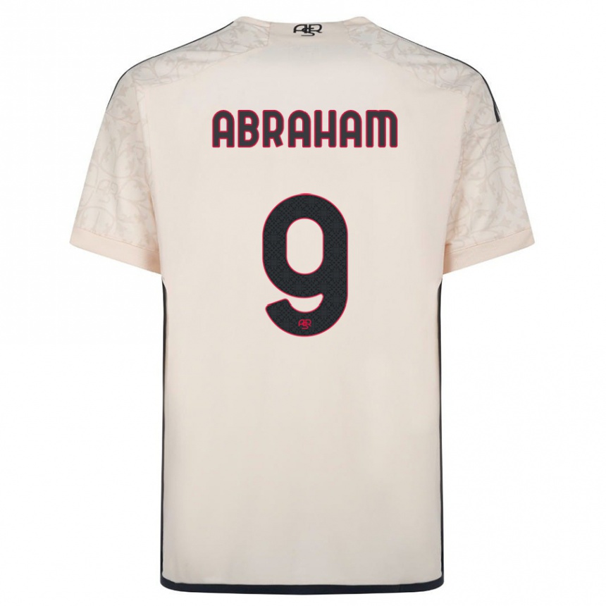 Mujer Fútbol Camiseta Tammy Abraham #9 Blanquecino 2ª Equipación 2023/24