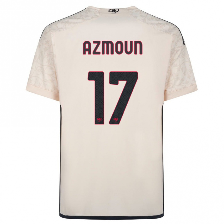 Mujer Fútbol Camiseta Sardar Azmoun #17 Blanquecino 2ª Equipación 2023/24