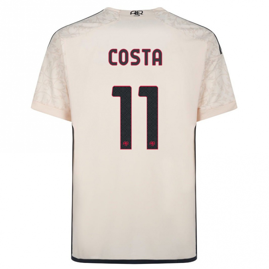 Mujer Fútbol Camiseta João Costa #11 Blanquecino 2ª Equipación 2023/24