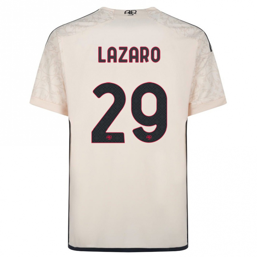 Mujer Fútbol Camiseta Paloma Lazaro #29 Blanquecino 2ª Equipación 2023/24