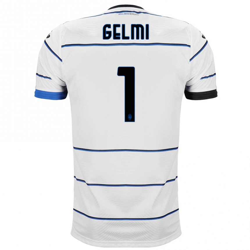 Mujer Fútbol Camiseta Ludovico Gelmi #1 Blanco 2ª Equipación 2023/24