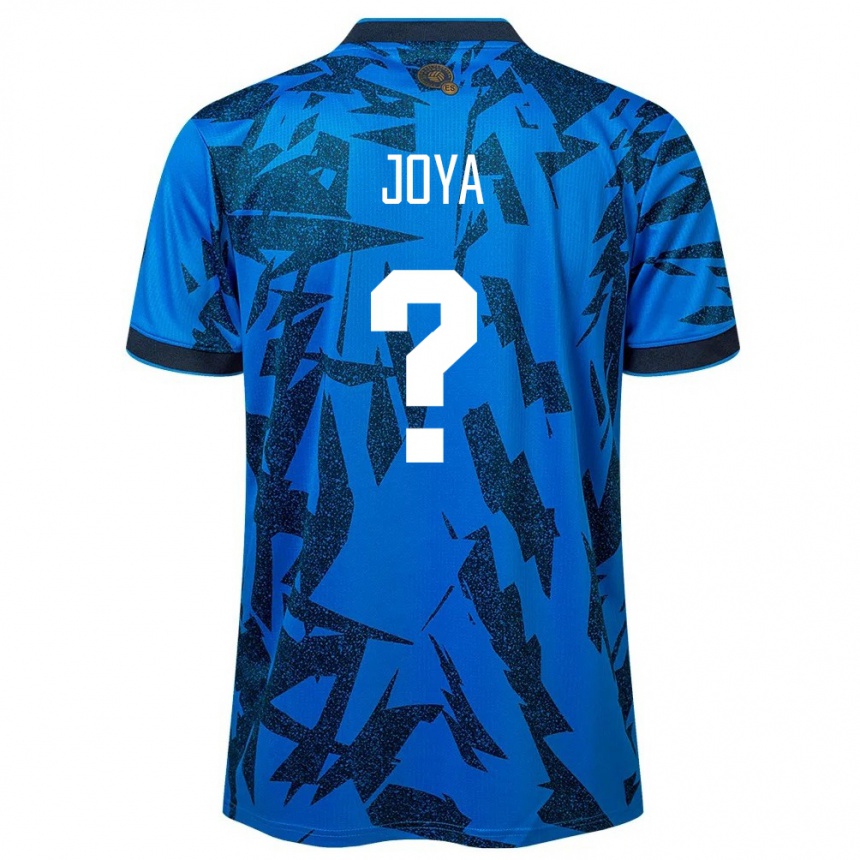 Hombre Fútbol Camiseta El Salvador Marlon Joya #0 Azul 1ª Equipación 24-26